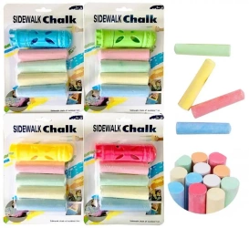 Kreda kolorowa 4szt - Trifox