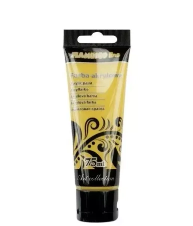 Farba akrylowa 75ml 080 ochra - Titanum