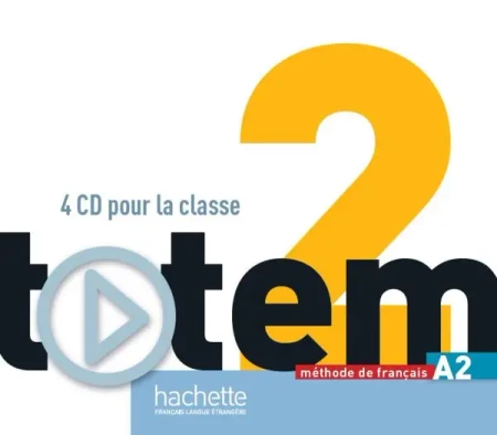 Totem 2 audio CD PL - Hachette FLE