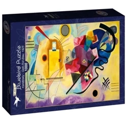 Puzzle 1000 Wassily Kandinsky, Żółty, czerwony... - Bluebird Puzzle