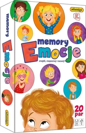 Memory Emocje - Adamigo