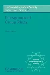 Classgroups of Group Rings - Taylor Martin