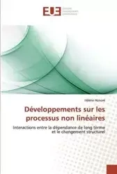 Développements sur les processus non linéaires - HONORE-H