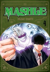 MASHLE. Tom 4 - Hajime Koumoto