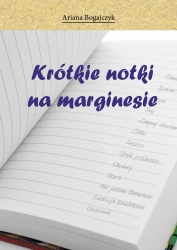 eBook Krótkie notki na marginesie - Ariana Bogajczyk epub mobi
