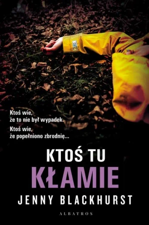 eBook Ktoś tu kłamie - Jenny Blackhurst mobi epub