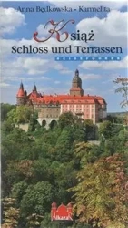 Książ Zamek i tarasy wersja NIEMIECKA - Anna Będkowska-Karmelita