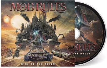 Rise Of The Ruler, CD