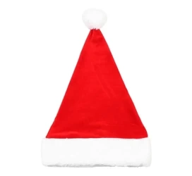 Czapka Mikołaja aksamit - Godan