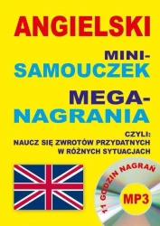 Angielski Mini-samouczek Mega-nagrania - praca zbiorowa