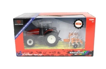 Britains Massey Ferguson kultywator 43335 - TOMY