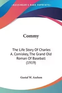 Commy - Axelson Gustaf W.