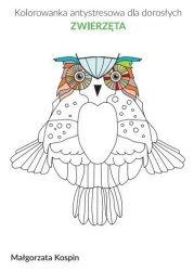 Kolorowanka antystresowa dla dorosłych - Zwierzęta - Małgorzata Kospin