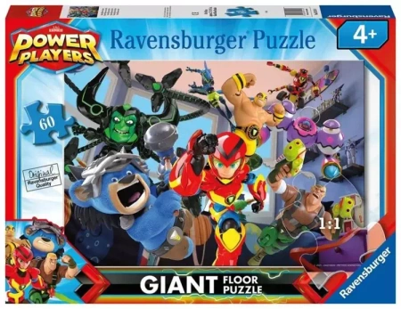 Puzzle 60 Power Players Giant - Ravensburger