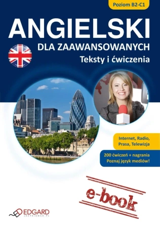 eBook ANGIELSKI dla zaawansowanych Teksty i ćwiczenia - Opracowanie zbiorowe epub mobi
