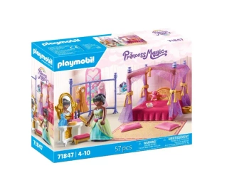 Playmobil Sypialnia księżniczek z garderobą 71847
