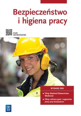 Bezpieczeństwo i higiena pracy. Podr. 2022 WSIP - Wanda Bukała