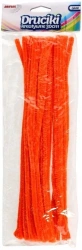 Druciki kreatywne neonowe pomarańczowe 40szt - Brewis
