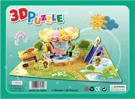 Puzzle 3D 46 Cyrk - O-press