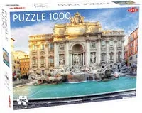Puzzle Fontanna di Trevi - Rzym 1000 - Tactic