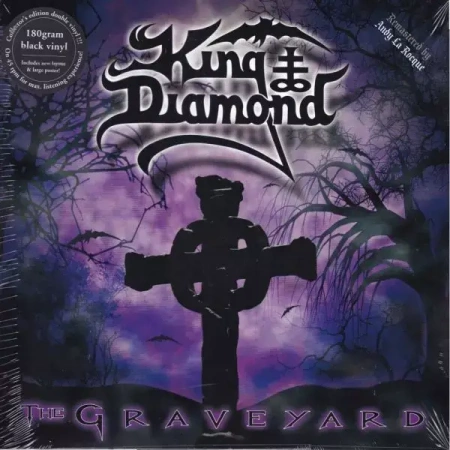 The Graveyard LP BLACK, Winyl