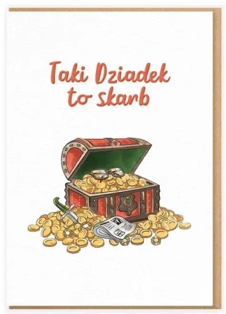 Karnet - Taki dziadek to skarb - Nadwyraz