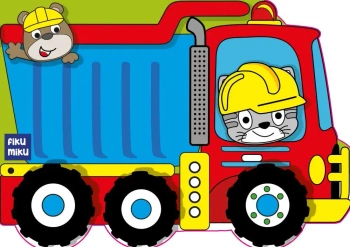 Wywrotka. Kolorowanka z wykrojnika FIKU MIKU - Katarzyna Maćkowiak