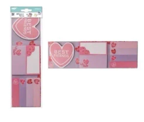 Karteczki samoprzylepne indeksujące 7x25szt - MP Main Paper