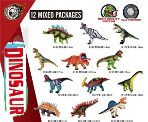 Dinozaur winylowy MIX - Merkpol