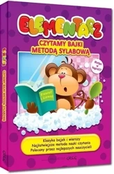 Elementarz - czytamy metodą sylabową bajki TW GREG - Alicja Karczmarska-Strzebońska