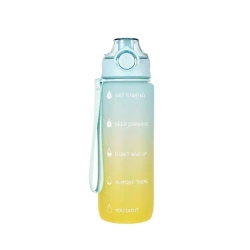 Bidon 750ml Green Blue - STARPAK