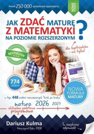 Jak zdać maturę z matematyki ZR - Dariusz Kulma