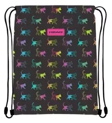 Worek na obuwie Head AD1 Rainbow Kitty ASTRA - ASTRA papiernicze
