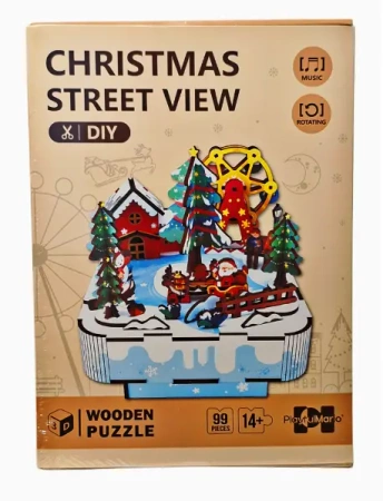 Puzzle drewniane 99el - SWEDE