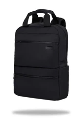 Plecak 1-komorowy biznesowy Coolpack Hold black - PATIO