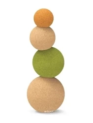 Ekologiczne klocki korkowe - Kule