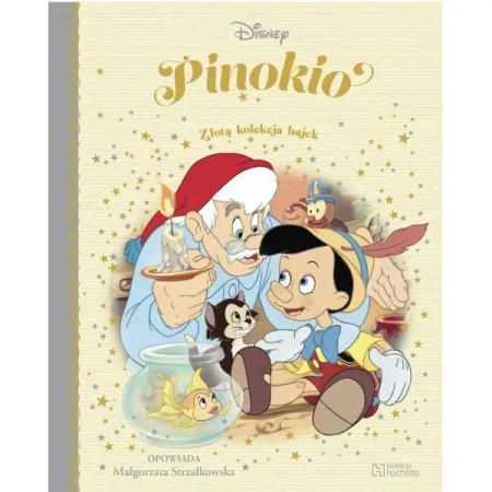 Pinokio Złota Kolekcja Bajek 73 - Małgorzata Strzałkowska