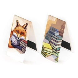 Zakładka magnetyczna - Lis - Molom