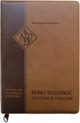 Nowy Testament NPD suwak paginatory ciemnobrązowy - praca zbiorowa