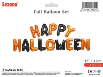 Balon Happy Halloween 41cm - Sezona