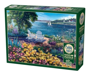 Puzzle 1000 Wolna chwila 113610 - Cobble Hill
