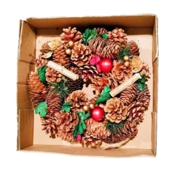 Stroik wieniec bożonarodzeniowy - Rembowskiego 9