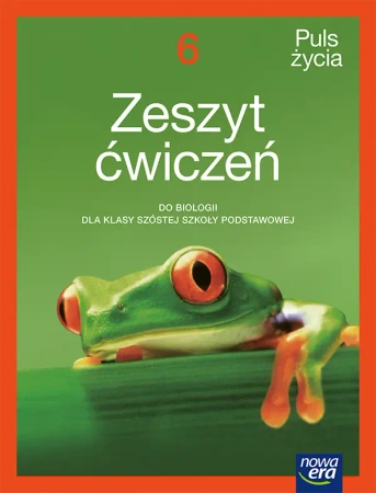 Biologia SP 6 Puls życia Neon ćw. 2025 - Magdalena Fiałkowska-Kołek, Sławomir Gębica, Agni