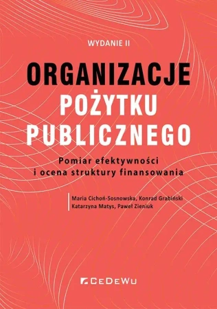 Organizacje pożytku publicznego - praca zbiorowa