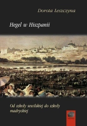 Hegel w Hiszpanii - Dorota Leszczyna