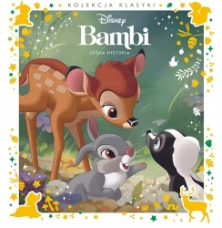 Bambi. Leśna historia. Disney - praca zbiorowa