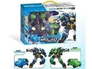 Robot - Auto Transformacja - Madej