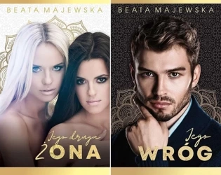 PAKIET Jego druga żona + Jego WRÓG Majewska - Beata Majewska