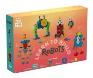 Klocki Plus-Plus Naucz się budować Roboty 275el - Plus-Plus