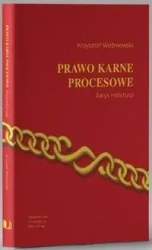 Prawo karne procesowe. Zarys instytucji w.5 - Krzysztof Woźniewski